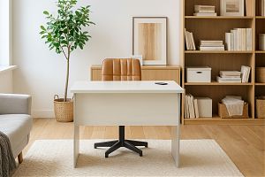  Bureau en Bois Mélaminé